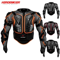 Nuevas chaquetas de motocicleta para hombre, chaquetas de protección de armadura de cuerpo completo para Motocross, Enduro, carreras, equipo de protección para Moto, ropa S-4XL