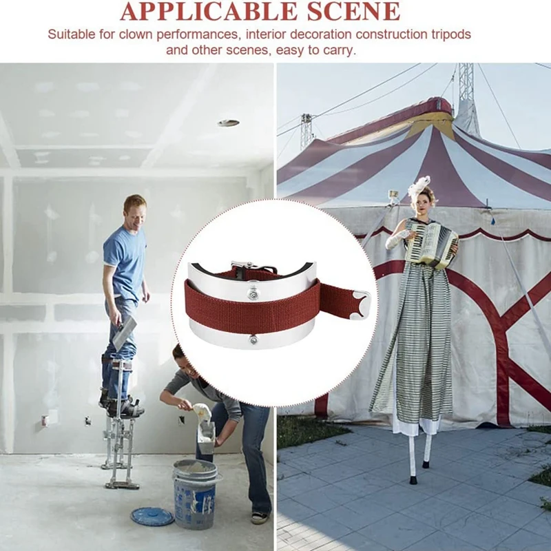 Stelzen Komfortgurte Kit Stelzen Beinband Ersatz Stelzen Komfortgurte Universal Trockenbau Stelzgurte und Fußstütze