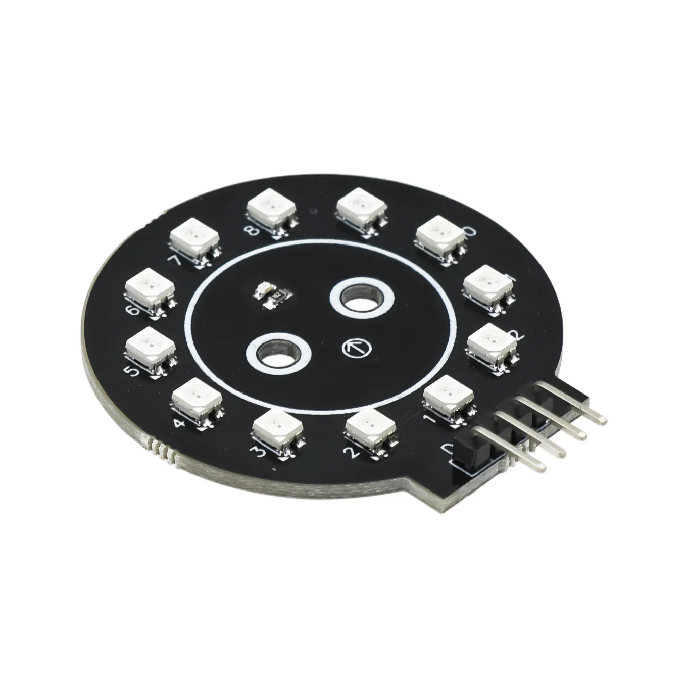 1/3/5PCS  RGB color light panel seven color light module suitable for Arduino programming kit 51 single chip microcomputer