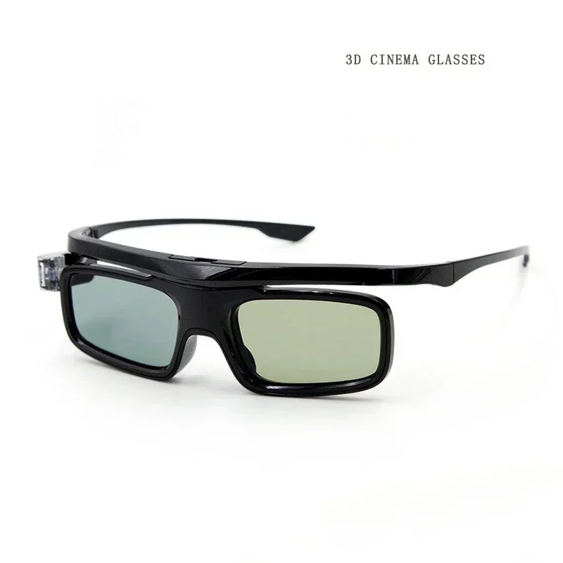 3D-очки для проектора с активным затвором, перезаряжаемые DLP-Link для всех 3D DLP-проекторов Optama Acer BenQ ViewSonic Sharp Dell 3D-очки для проектора с активным затвором, перезаряжаемые DLP-Link для всех 3D DLP-проекторов Optama Acer BenQ ViewSonic Sharp Dell