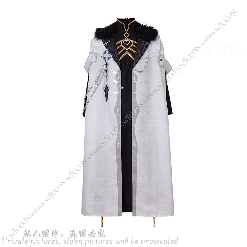 Genshin Impact Fatui Encounzhnaya Cosplay Costume pour hommes et femmes, Comic-Con, Costume de fête d'Halloween, Anime Game Mask, Il service.com ano, Nouveau