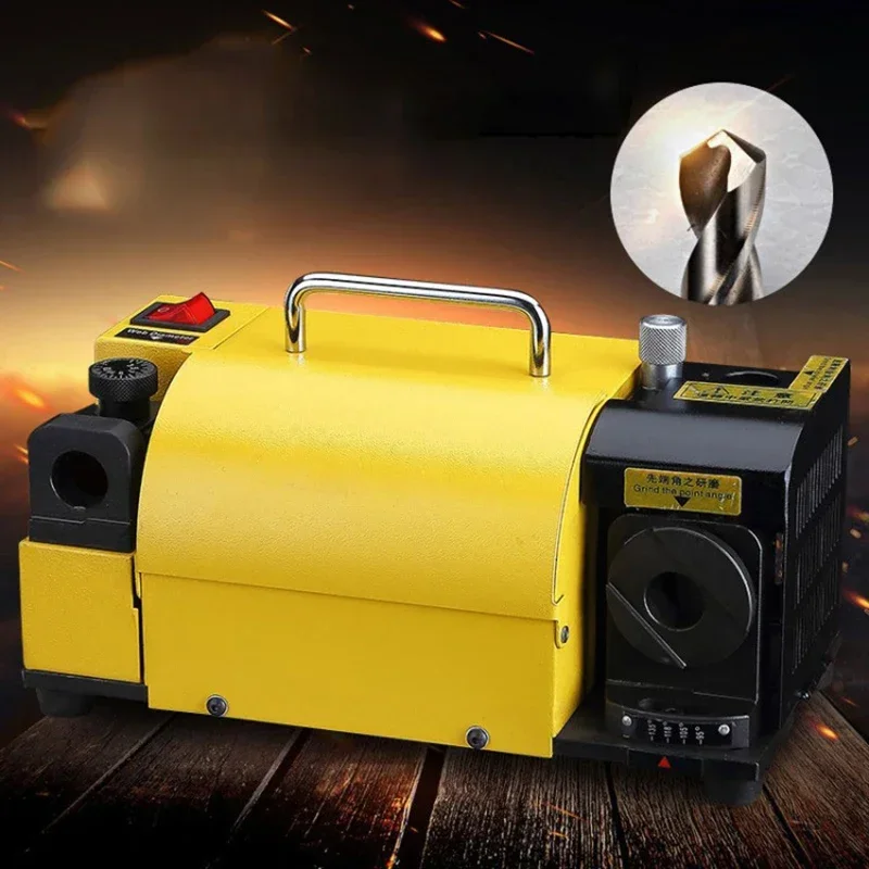 MR-13A Drill Bit Tools 180W Angle Grinder Sharpener Tool Portable CBN/SDC Disc Grinding Machine 3-13mm Electric Power Sharpening