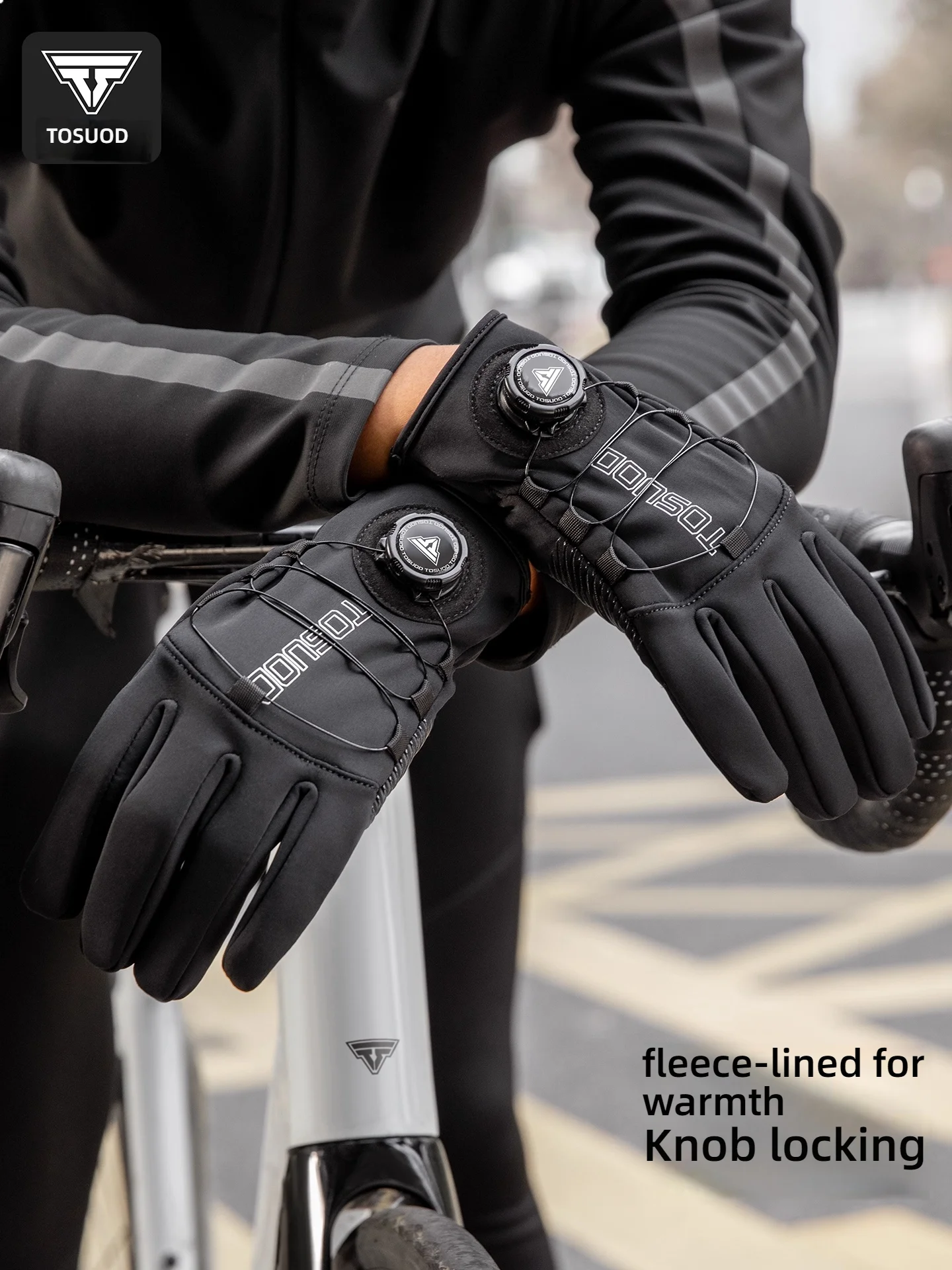 ถุงมือปั่นจักรยาน TOSUOD ให้คว - Mountain Biking Gloves Mens บทวิจารณ์และราคา