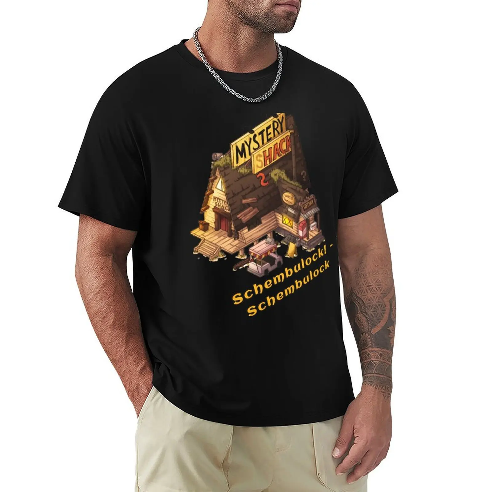 Mystery Shack T-Shirt funnys for a boy customs workout shirts for men