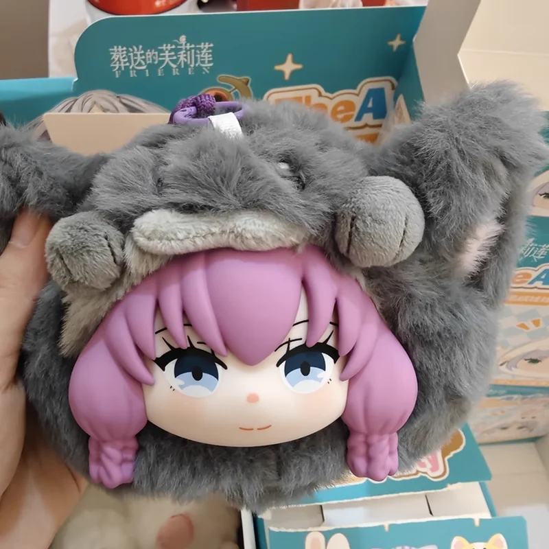 

Подлинная закопана Флорианская вечеринка с животными, слепая коробка, милая виниловая плюшевая кукла, голова игрушки, сумка, декор, подвеска, коллекция сюрпризов, подарки