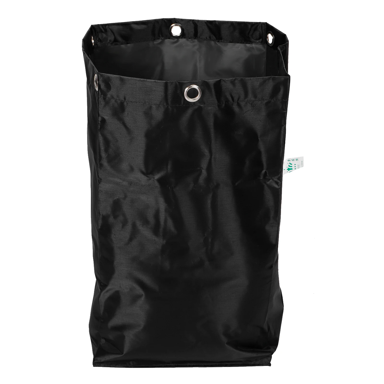 

Cleaning Cart Hanging Bag Large Capacity Waterproof Canvas Storage Janitorial Carts Supplies Organizer Durable Trash Bags