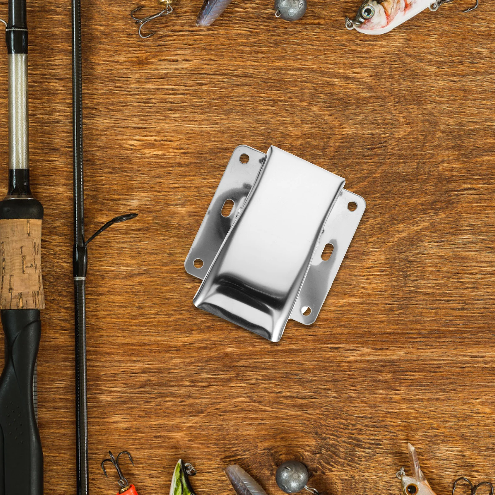 

Stainless Steel Fish Cleaning Board Clip Easy Grip Multifunctional Tool Deep Mouth Design Anti Slip Durable Fish Scale Grabber