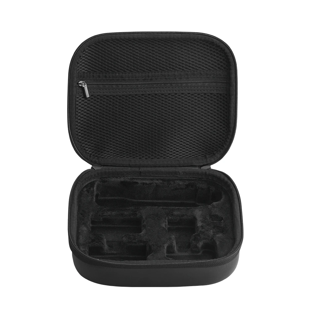 BRDRC Carrying Case For DJI Pocket 3 PU Leather Storage Bag With Rope Strap Box Camera Body Portable Handbag Accessories