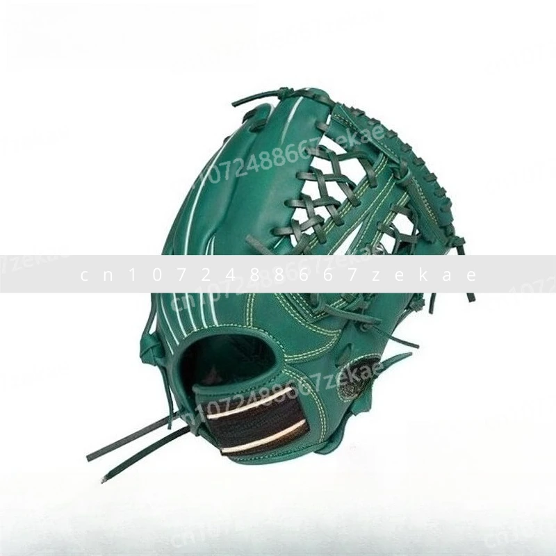 

Junior soft baseball glove N8L dark green