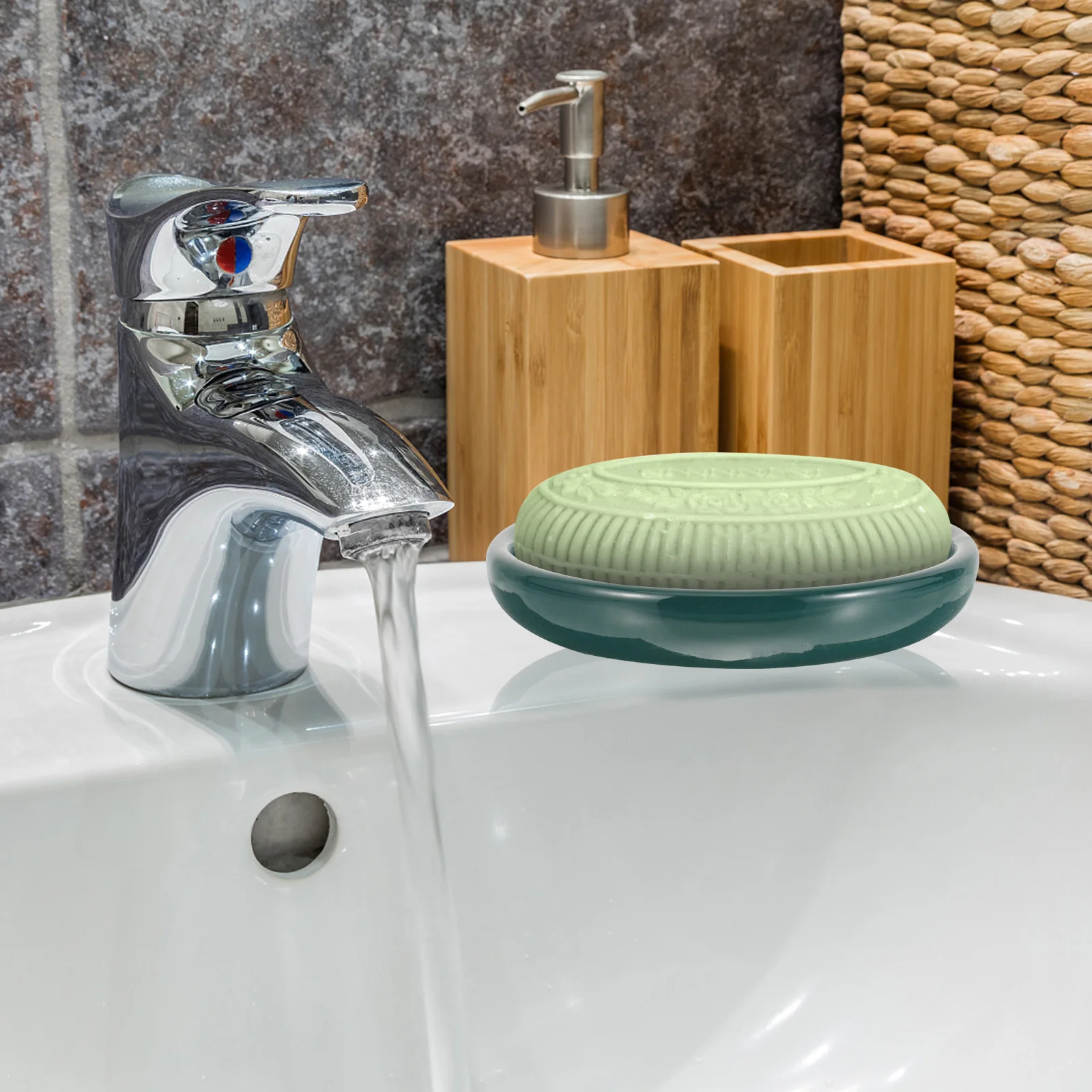 

Декоративная мраморная мыльница для ванной комнаты, держатель для мыла, сливной поддон, многофункциональная тарелка для хранения ювелирных изделий, кольцевая тарелка