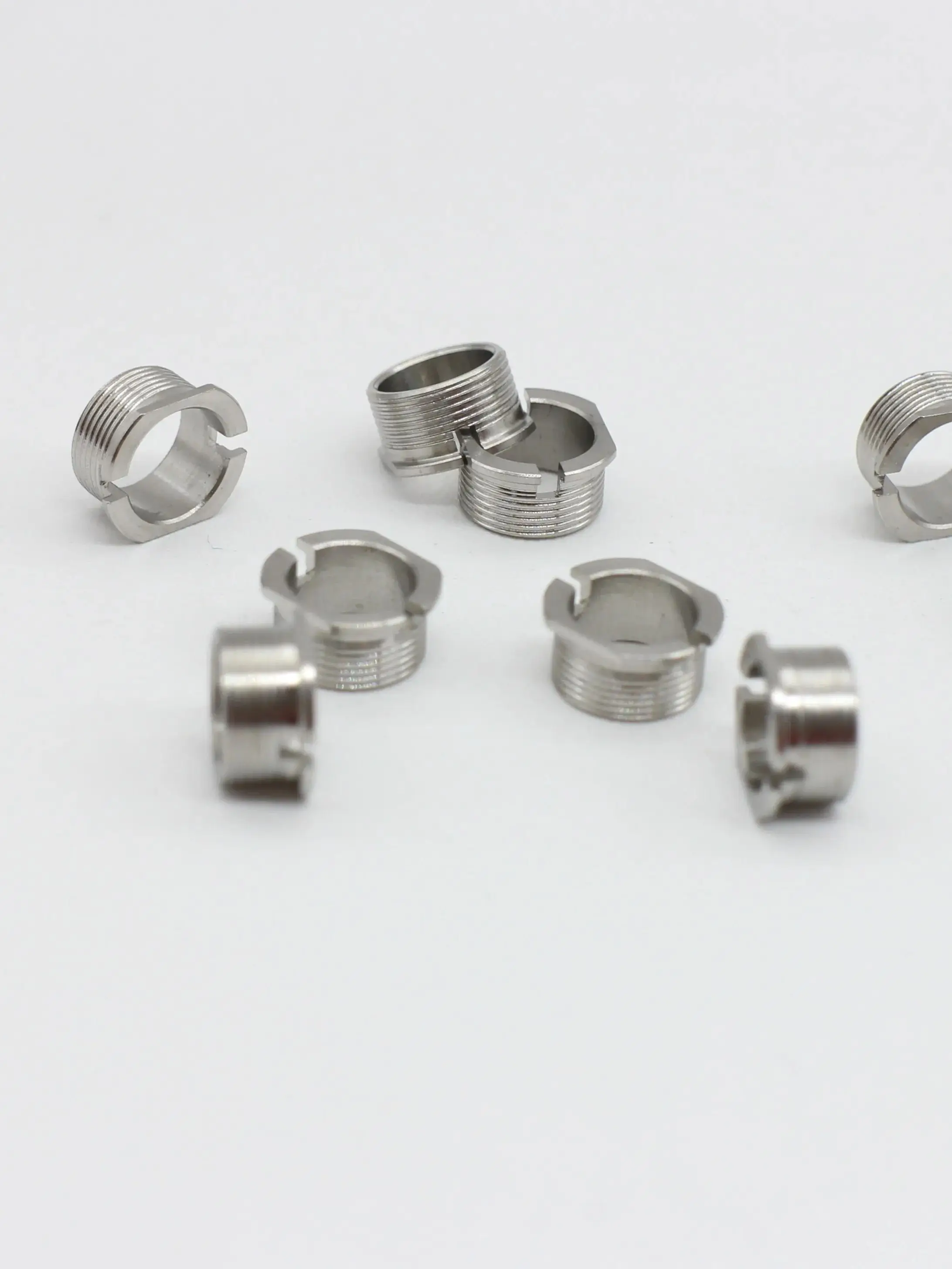10 Stück Führungshülsen aus Titanlegierung für Osstem, Innendurchmesser 5,0 mm und 5,7 mm – Detail 2