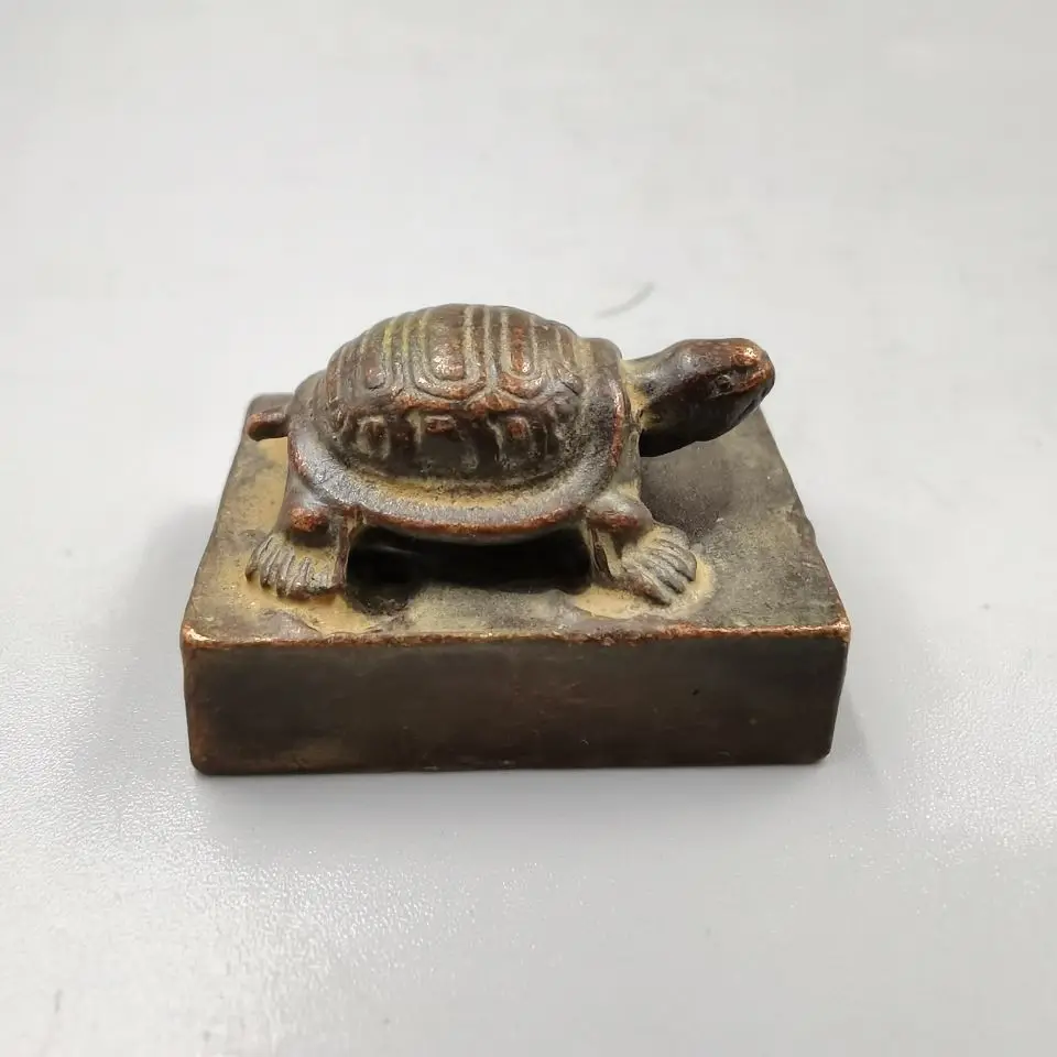 Bronze ware. Long-lived turtle seal is exquisite and worth starting with.