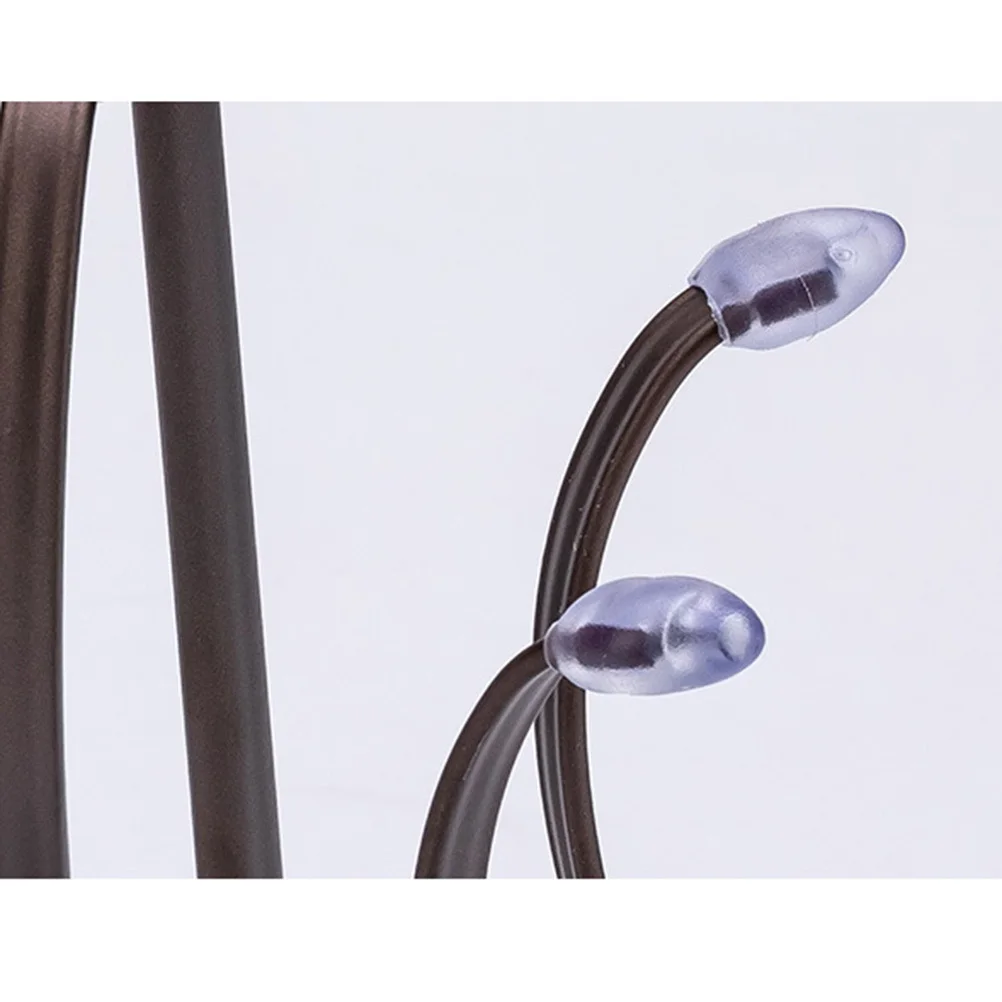 

Iron Art Cup Draining Holder Upside Down Design 6 Cups Portable Glass Mug Tea Wine Storage Rack Anti Slip Kitchen Bar