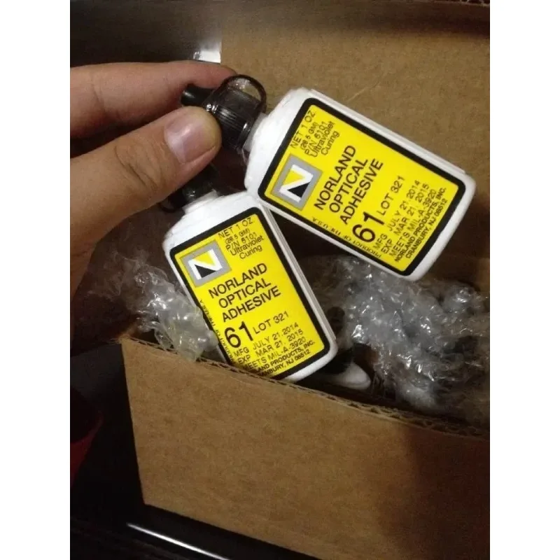

1 шт. Norland NOA61 ультрафиолетовый УФ-клей/УФ-отверждаемый клей NOA61