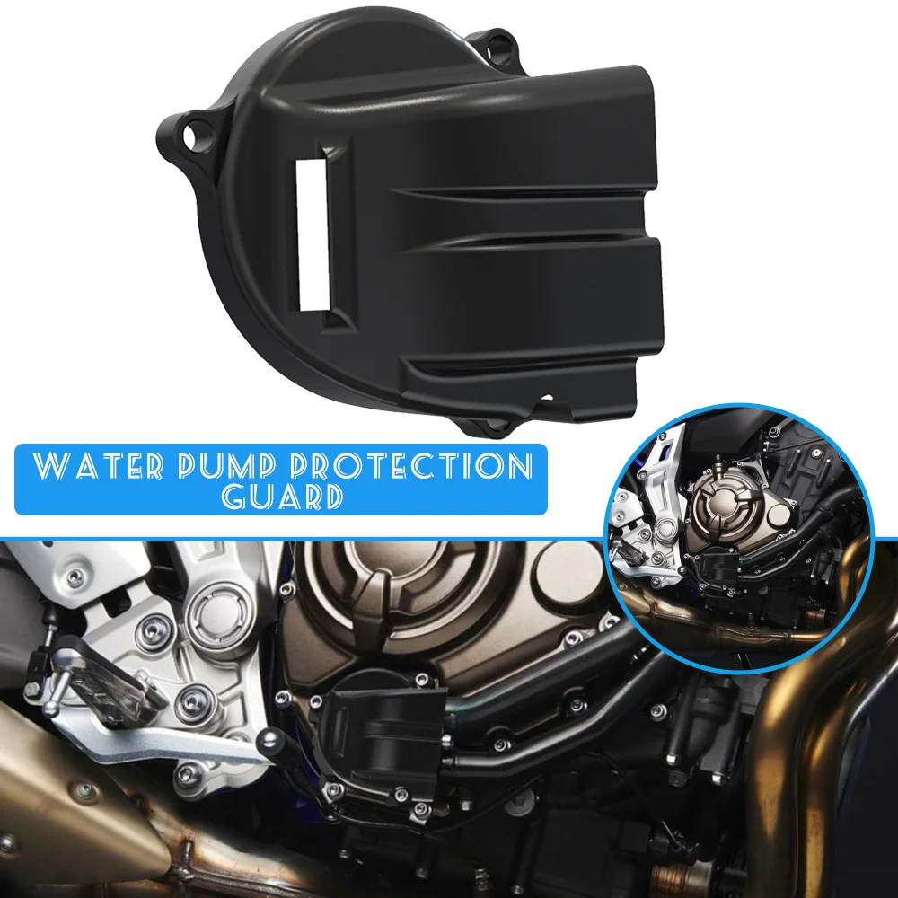 

Motorcycle Accessories Water Pump Protection Guard For YAMAHA TRACE 700 ABS 2018-2020 TRACE 7 2021-2022-2023 XSR700 2019-2023