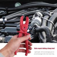 33WB 3Pcs/Set Plastic Plier Adjustable Car Brake Water Line Cut Off Hose Clamp