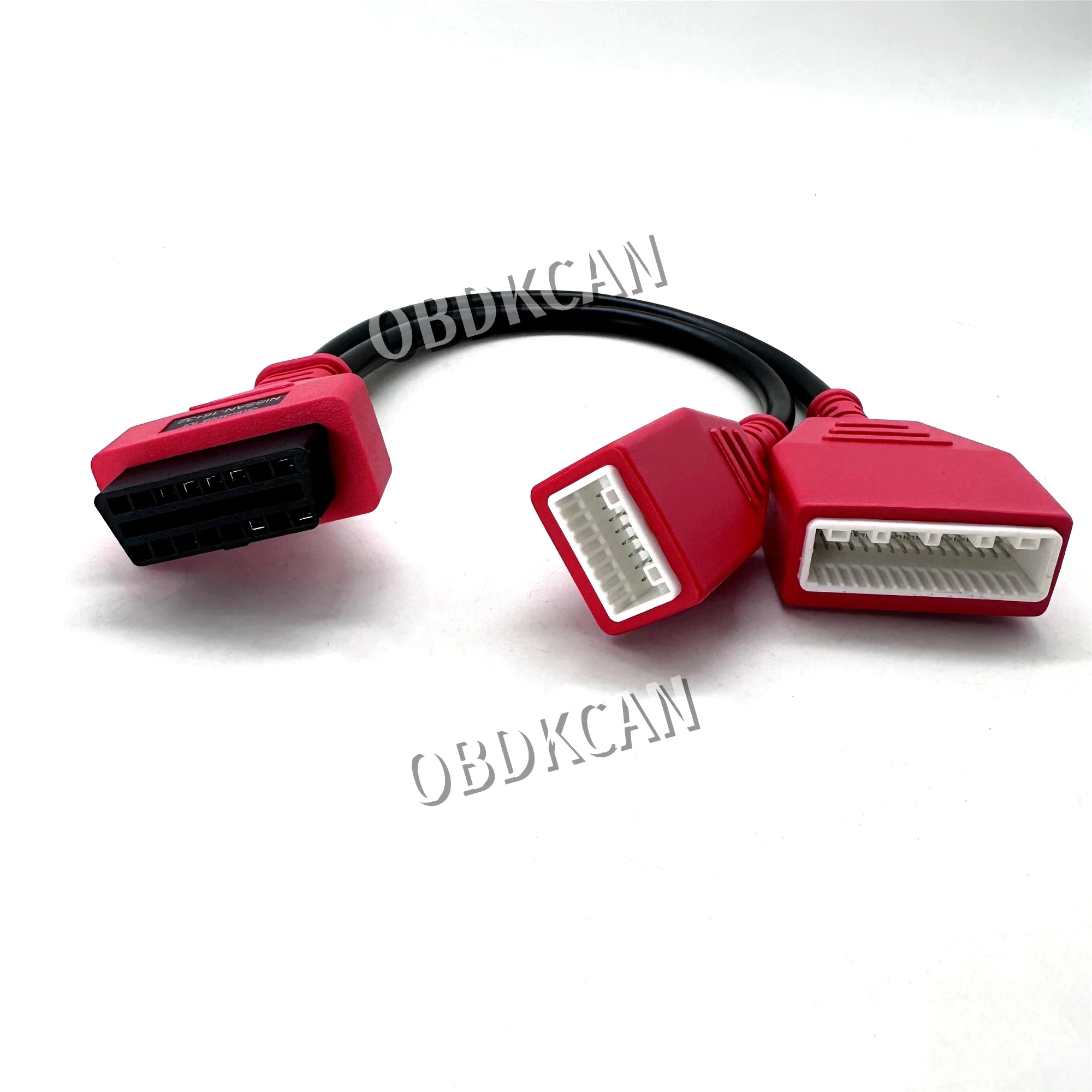 For N1ssan/ Re nault/ Da cia Gateway N1ssan Adapter 16+32 OBD2 16pin Cable Adding Key No Need Password Security Gateway Cable