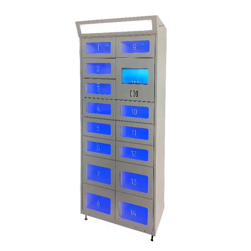 Intelligent fresh food locker Intelligent fast food delivery cabinet Intelligent pickup system