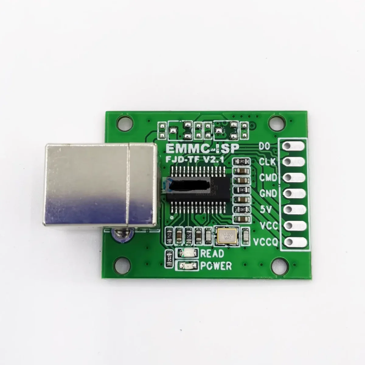 AU6438BS Chip 3 Line EMMC-ISP High-speed Fly Wire Tool USB-B Type Computer Communication