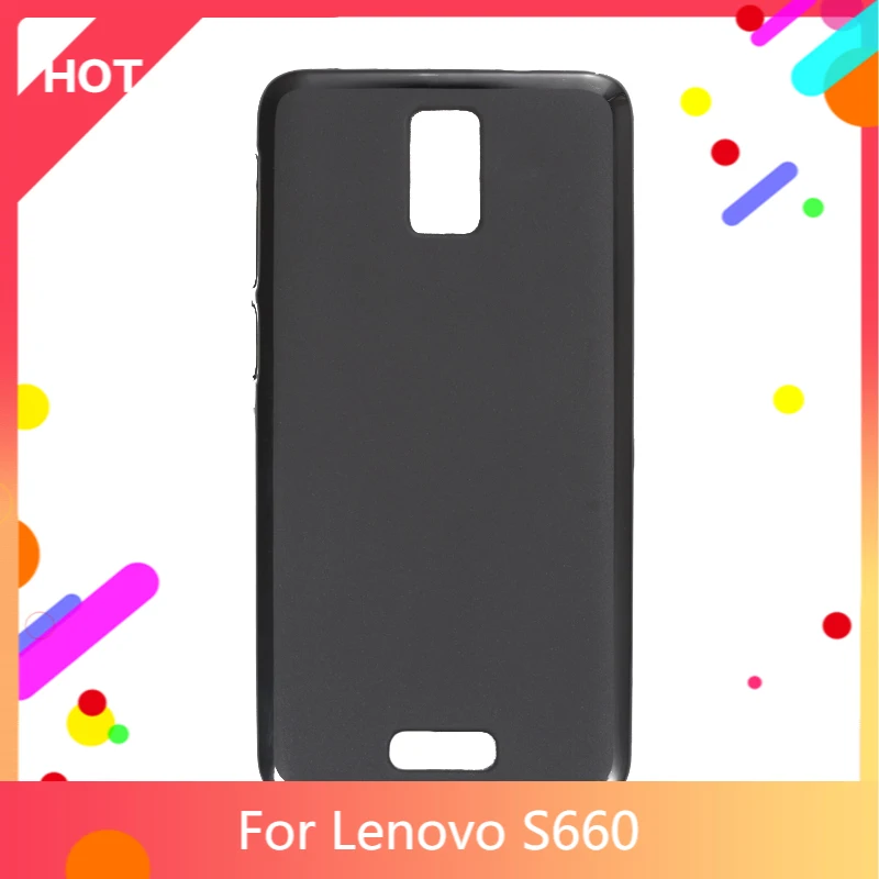S660 Case Matte Soft Silicone TPU Back Cover For Lenovo S660 Phone Case Slim shockproof