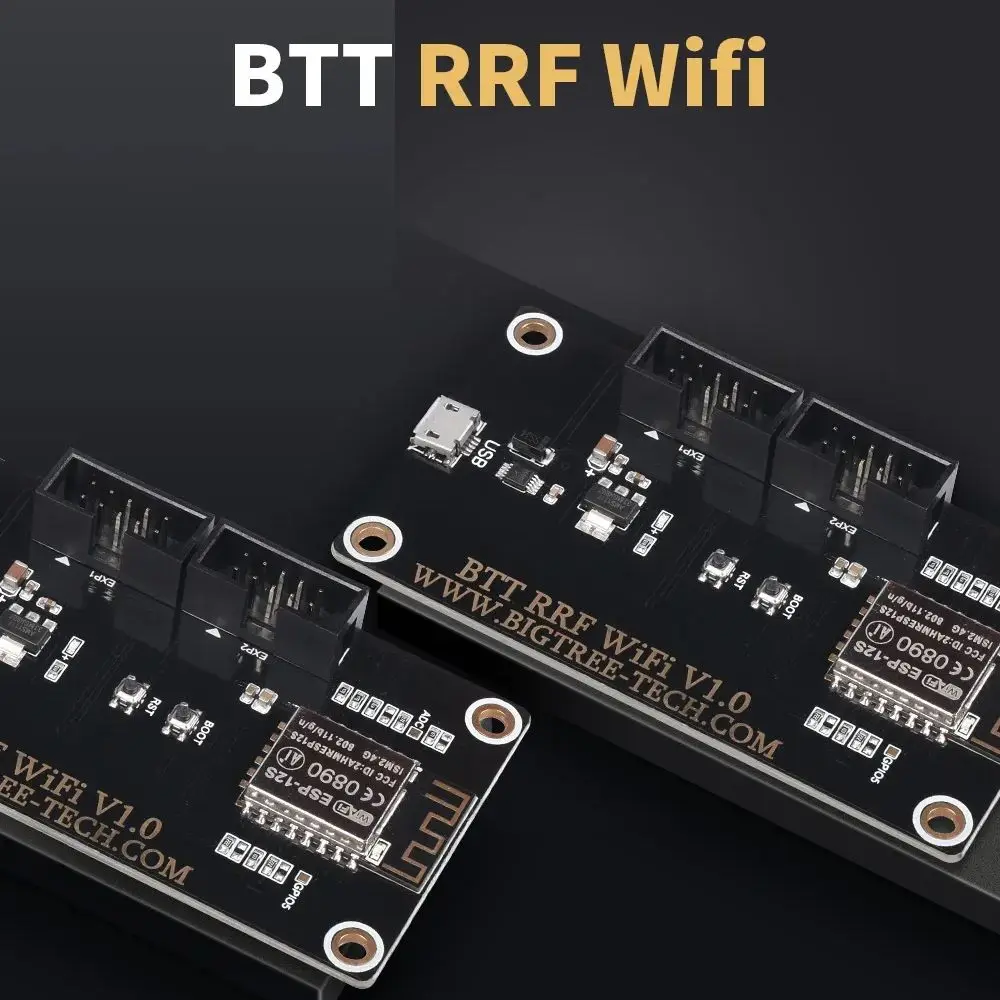

Модуль расширения BTT RRF Wi-Fi V1.0 RepRap Duet, прошивка, детали 3D-принтера для SKR V1.4 Turbo SKR V1.3, материнская плата