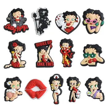 13 sztuk nowe modne buty dziewczęce Charms akcesoria Fit Clog Backapck opaski na rękę buty udekoruj klamrę przyjęcia świąteczne dla dzieci prezent