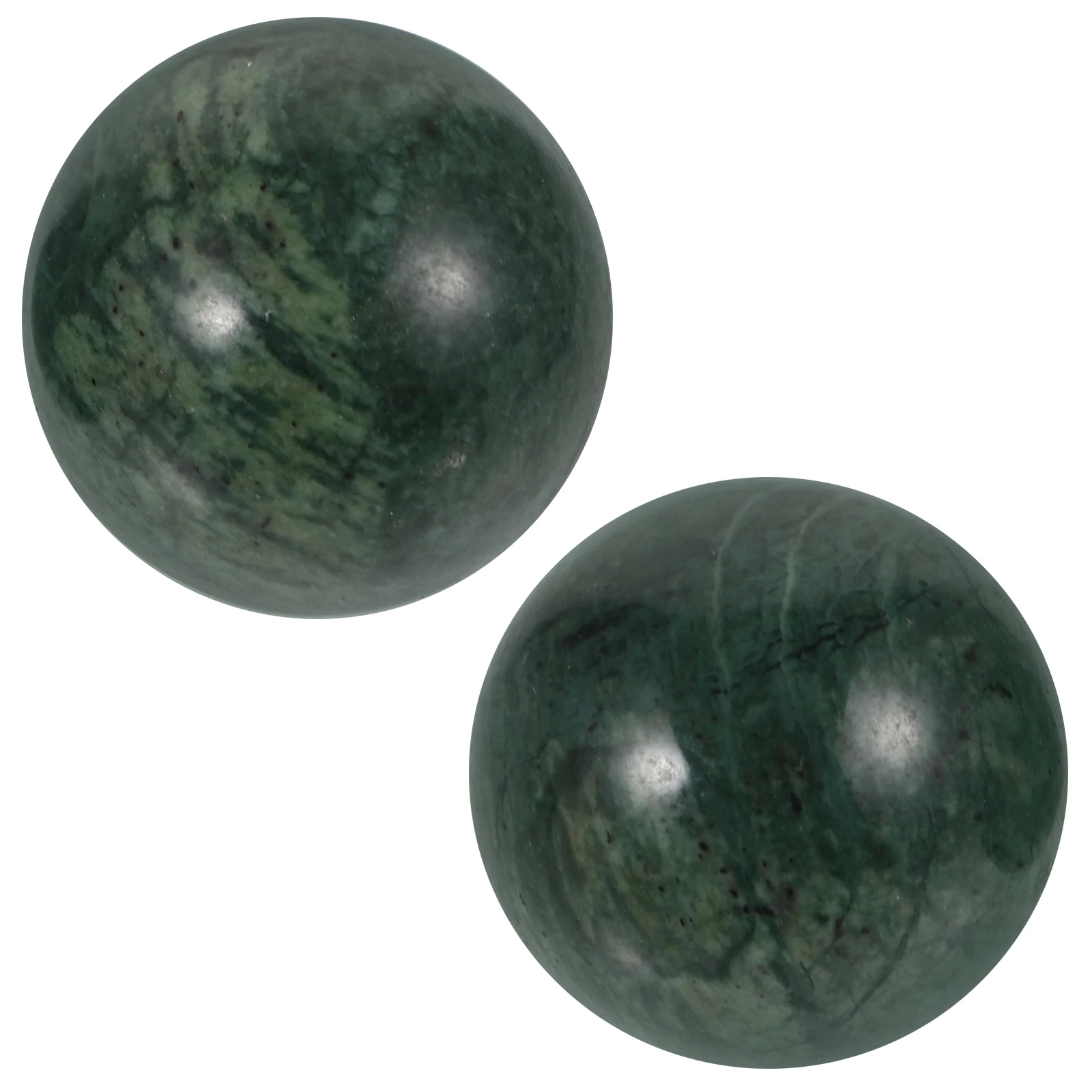 

2 шт. многоразовые нефритовые шарики для массажа рук, портативный размер, идеальный подарок для пожилых людей, фитнес, китайские мячи для упражнений для рук