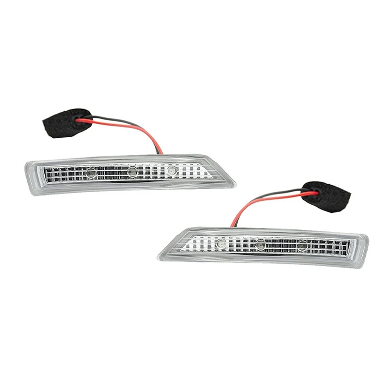 1Pair Turn Signal Lamp For Chrysler Town & Country Dodge Grand Carava 68052078AA 68052079AA