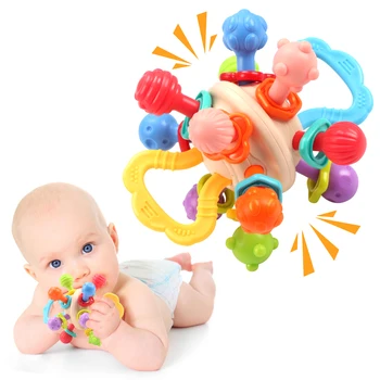 Round Silicone Ball, Chewable Teethers 1