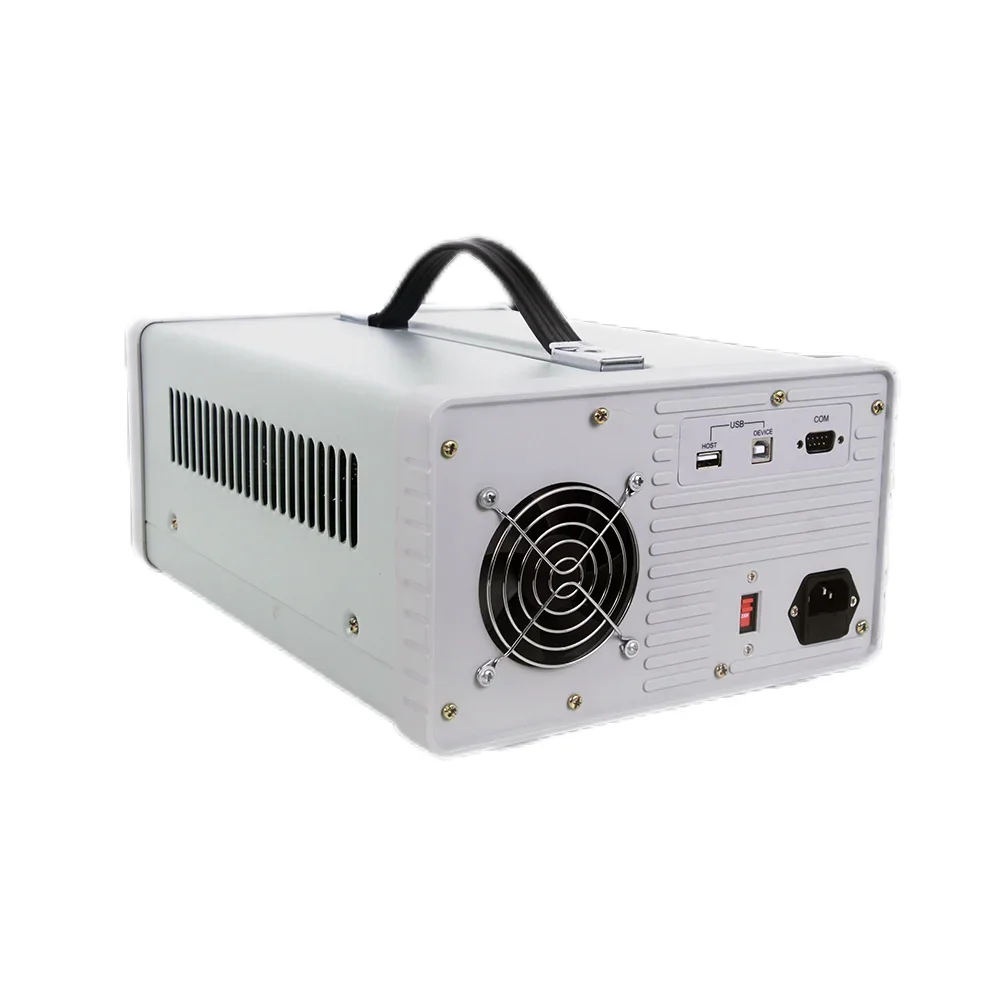 Channels Output With 5V Fixed Programmable DC Power Supply