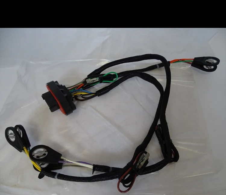 Excavator Accessories C13 Engine Injector Wiring Harness 4p-9537