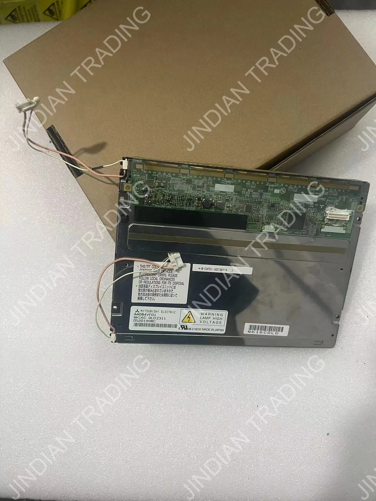Original industrial display LCD screen AA084VF01