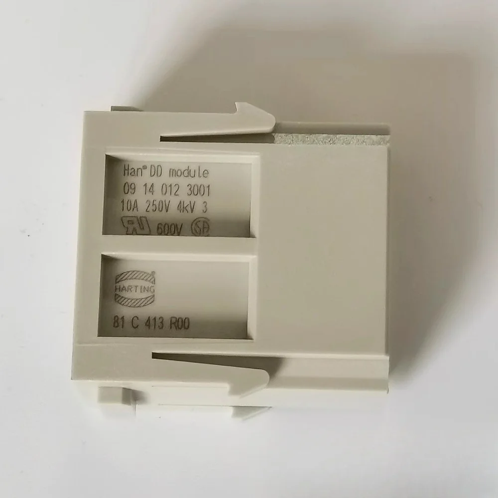 Harting New Original Genuine Connector 09140123001 Heavy Load Power Connector 12P Male Module Han Modular Dd