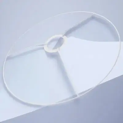 

Iron Lamp Shade Ring Vintage Metal Frame For Chandelier Pendant Ceiling Light Cage Cover E27 Socket Diy Wire Ring Set