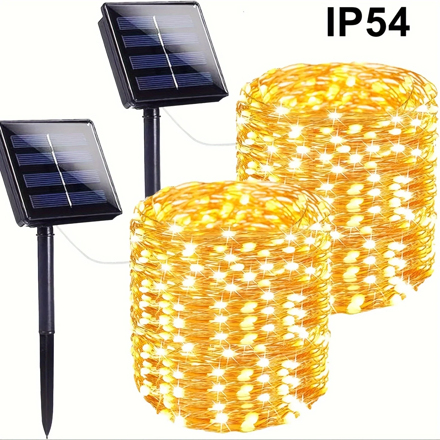 

300 LED Solar Fairy Lights 8 Modes Outdoor Garland String Lights for Garden Yard Tree Christmas Wedding Garden Lighting Decor