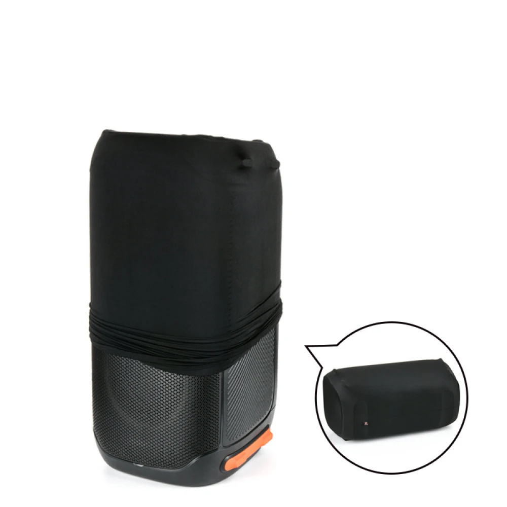 

Audio Dust Protection Cover for JBL Partybox 100/110/Club 120 Outdoor Bluetooth-compatible Speaker Protective Cover Black