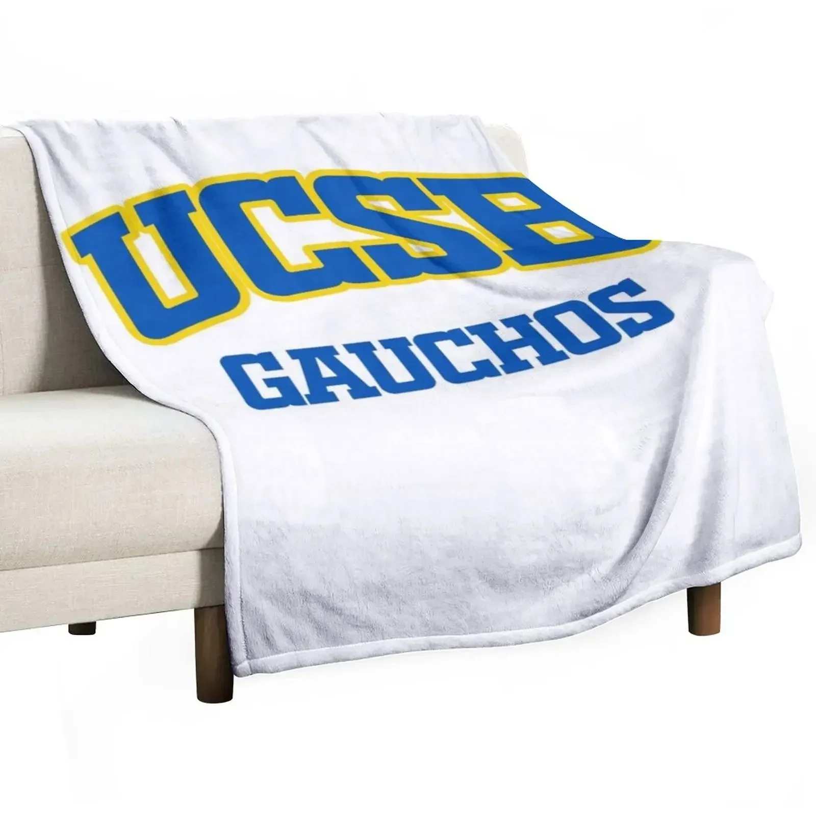 UCSB - University of California Santa Barbara Gauchos Throw Blanket anime Luxury St Soft Big manga Blankets