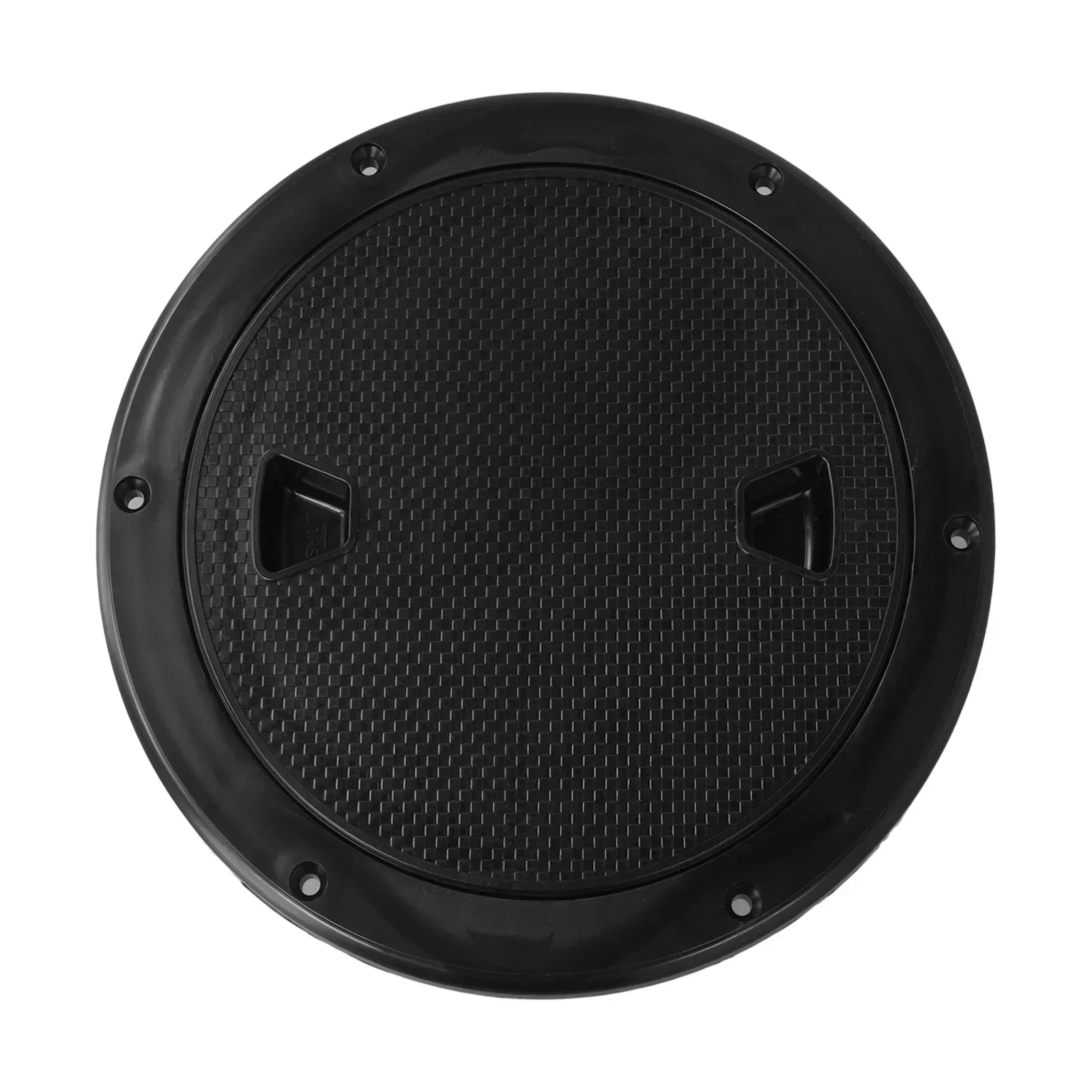 ABS plastic yacht deck hatch cover 8 inch with nonslip hand hole for inspection hole designed to withstand heat and aging
