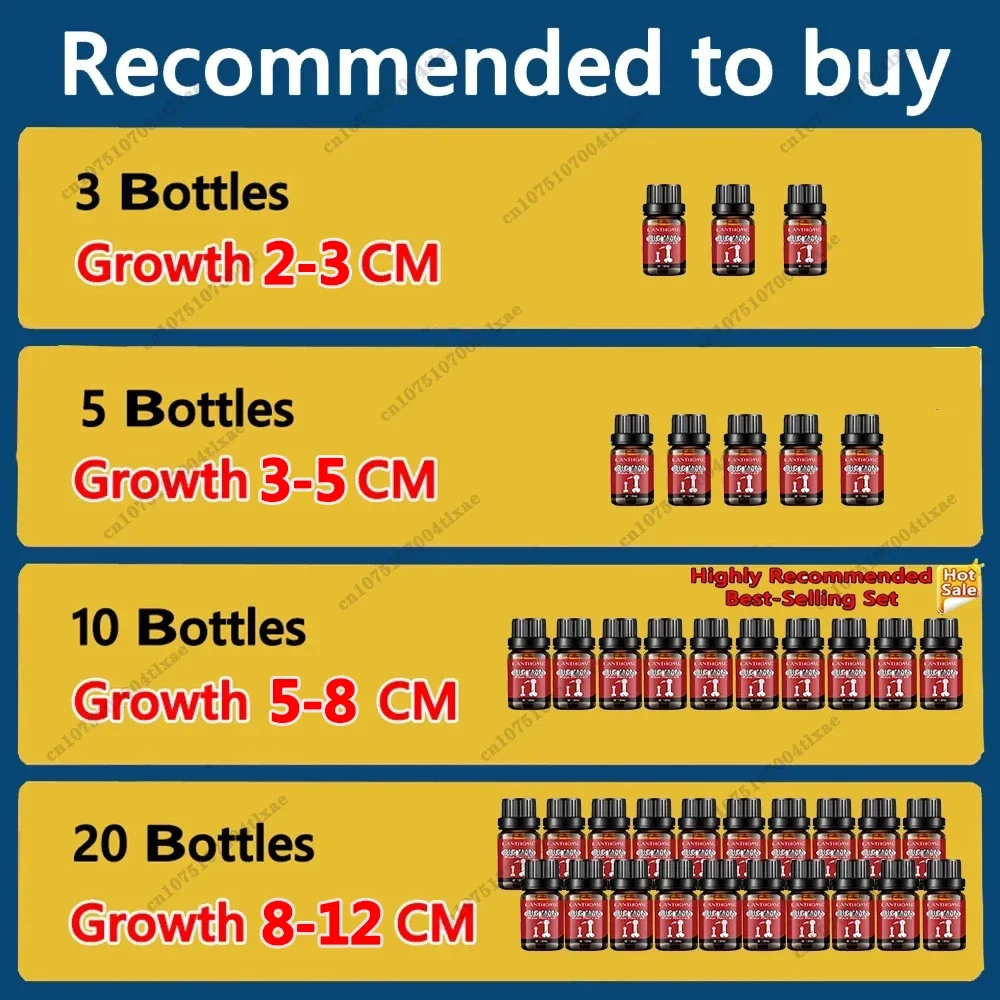 Aceite para agrandar el pene para hombres, engrosamiento del pene, aumento del crecimiento, erección mejorada, retraso de eyaculación, aceite para pene grande