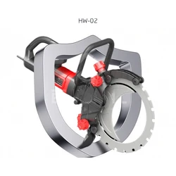 High Quality Hand Held Concrete Cutting Machine 8900W Ring Saw Wall Cutting Machine