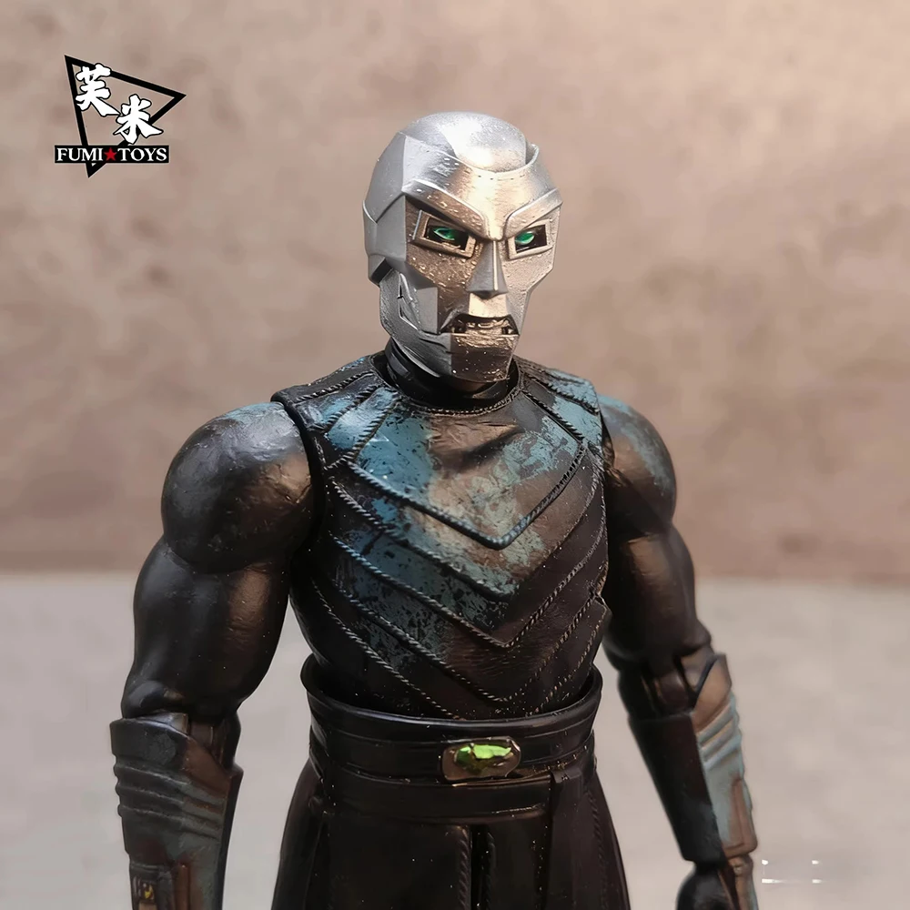 1/6 1/12 Scene Accessories Storm Axe Thor Hammer Surtr Bull Head Crown Winter Soldier Mask Glasses for 12" 6" Action Figure Body view 2