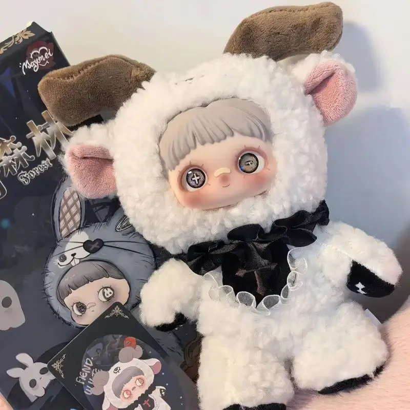 100% Oryginalny Maymei V2 Seria Dark Forest Blind Box Modny Ornament Urocza Lalka Zawieszka Dekoracja Tajemnicze Pudełko Prezent Urodzinowy