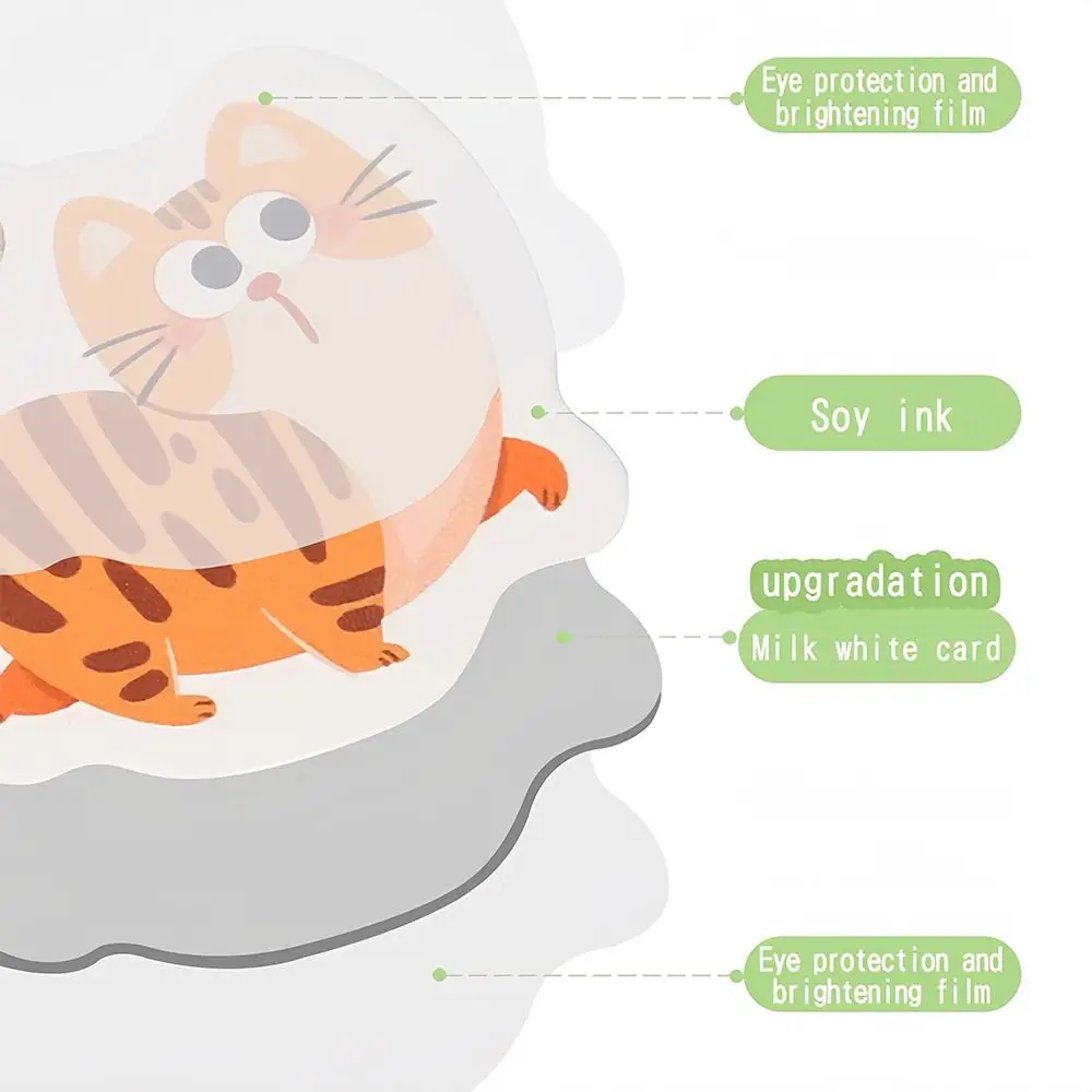 4 pezzi fatti a mano Montessori silenzioso libro occupato incollaggio ripetuto cartone animato adesivi silenziosi libro di carta libro a mano fai da te bambini libro occupato giocattolo