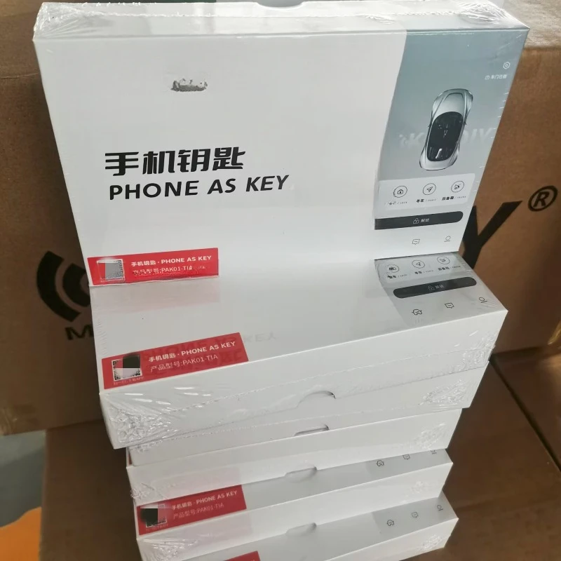 ينطبق على مفتاح الهاتف المحمول KD PAK01-TIA جهاز فرعي للبطاقة الذكية بدون مفتاح بتقنية Bluetooth