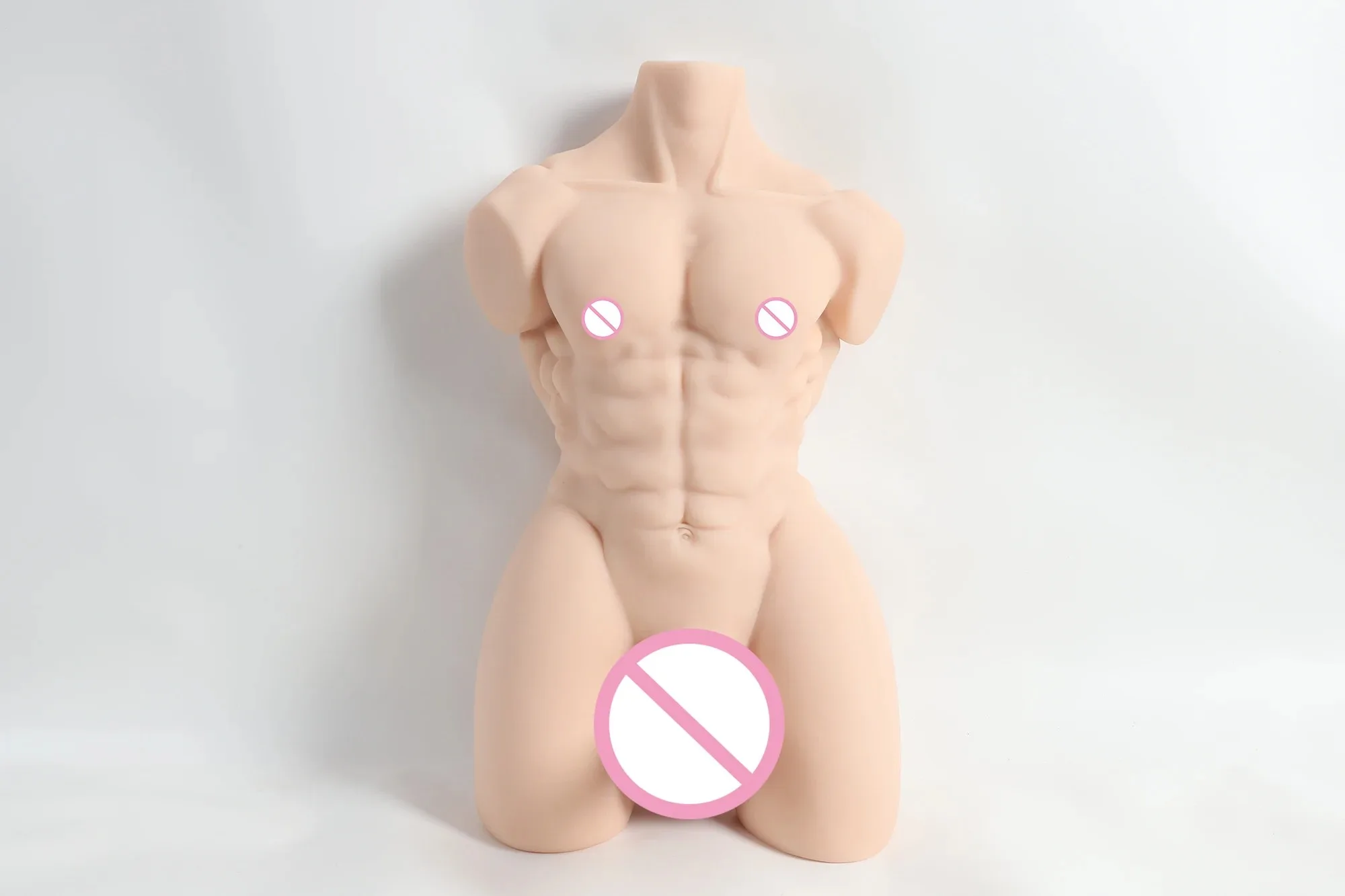 Boneca completa do sexo do silicone para mulheres, boneca do meio corpo do homem do músculo, masturbadores masculinos, brinquedos do sexo, 9kg