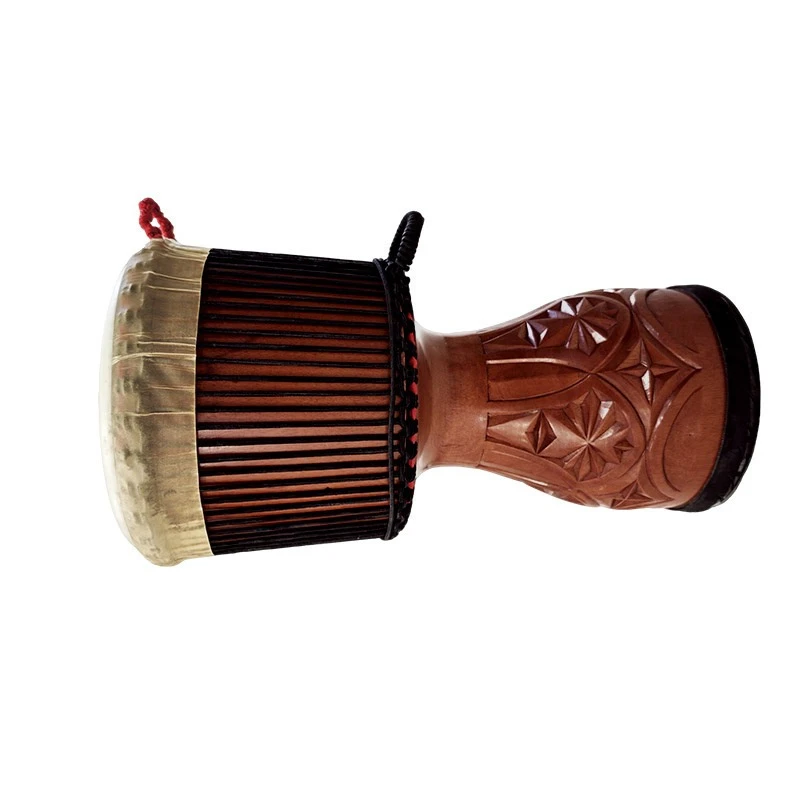 Professional แอฟริกัน Djembe ขนาดใหญ่กลองแอฟริกันผู้ใหญ่เพลงแตะกลองเด็กเครื่องดนตรีแบบดั้งเดิม Percussion กลอง