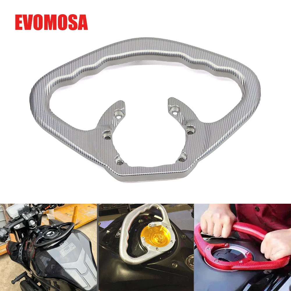 

Motorcycle Accessories Fuel Tank Grab Bar Handles Passenger Handgrips Hand Grip Handrail For Bajaj 200NS NS200 200 NS 2025 2026