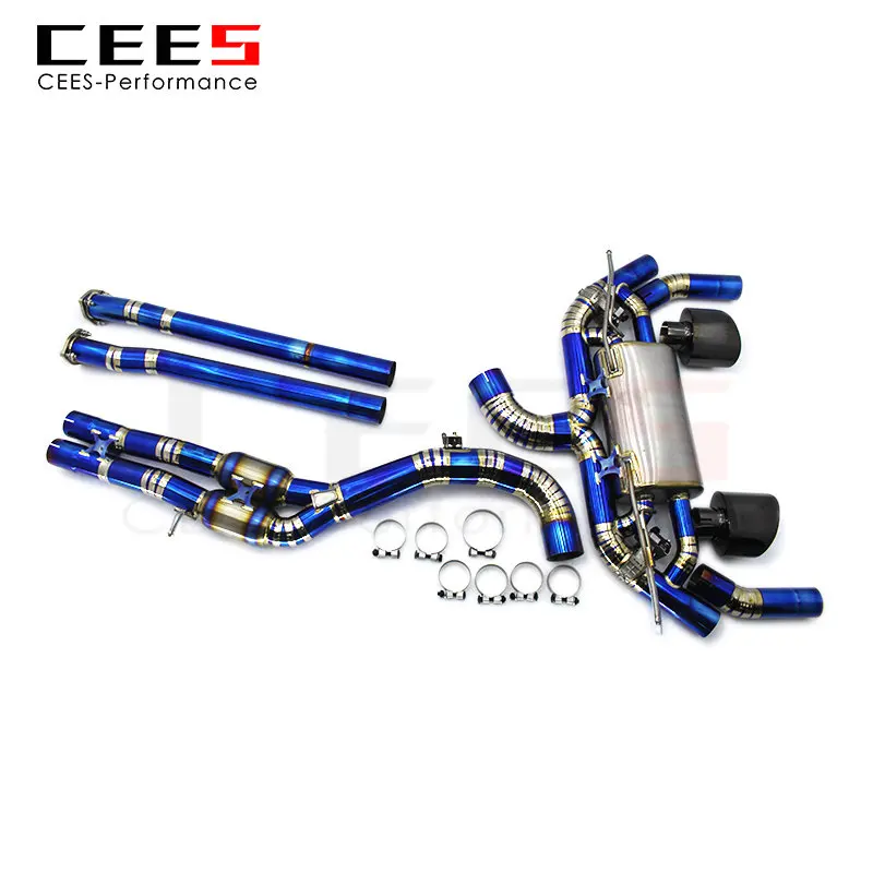 

CEES Catback Exhaust for Audi RS3 Sportback Sedan 8V 8Y 2.5T 2017-2023 Tuning Performance Titanium Exhaust Pipe