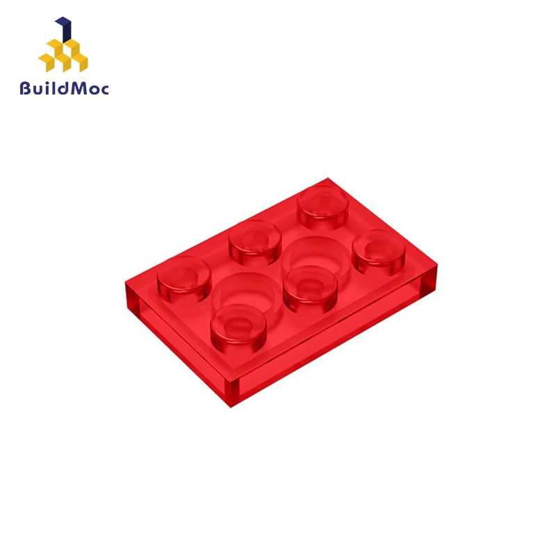 

BuildMOC Compatible Assembles Particles 3021 2x3 Board For Building Blocks Parts DIY Story Educational Bricks Toys Children Gift