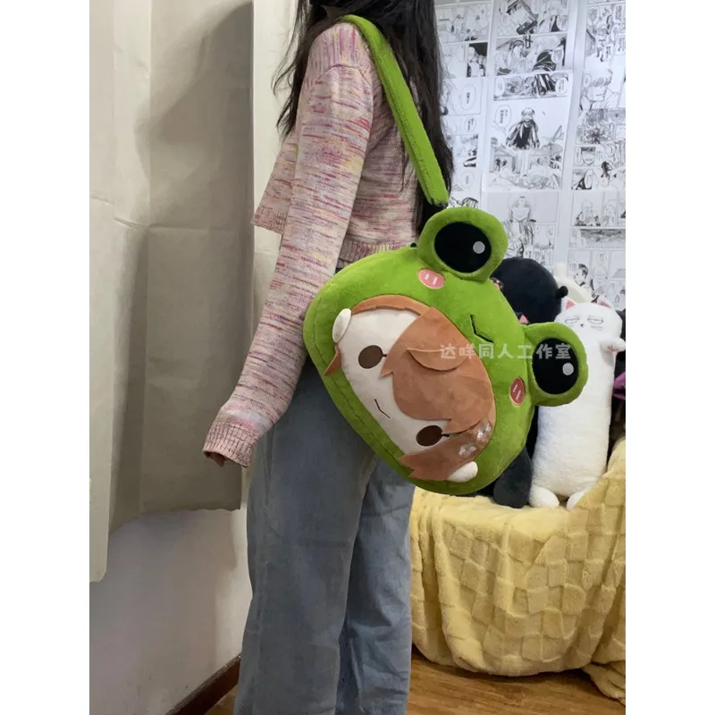 

Cute Misaka Mikoto Anime Cosplay Game Student Crossbody bag Unisex Shoulder bag Backpack Mascot Student Accessory Japanese Style